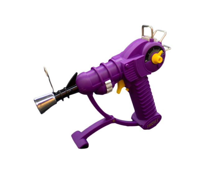 Space Out Ray Gun Torch Lighter - Purple