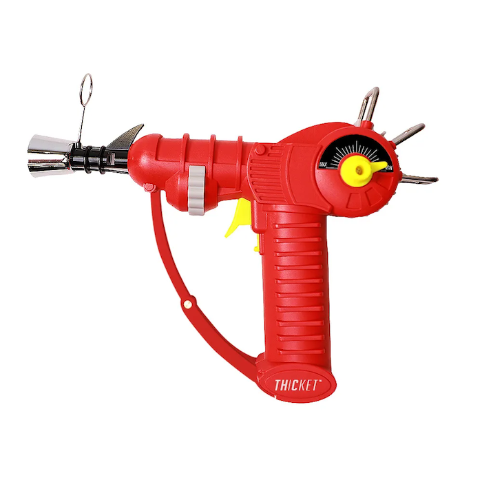 Space Out Ray Gun Torch Lighter - Red