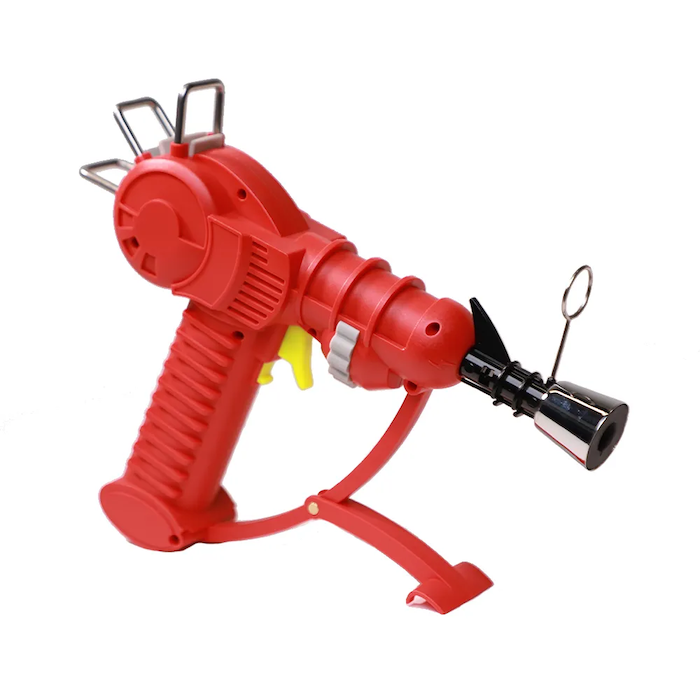 Space Out Ray Gun Torch Lighter - Red