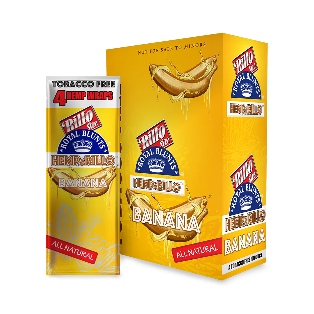 Hemparillo Wraps (15ct)