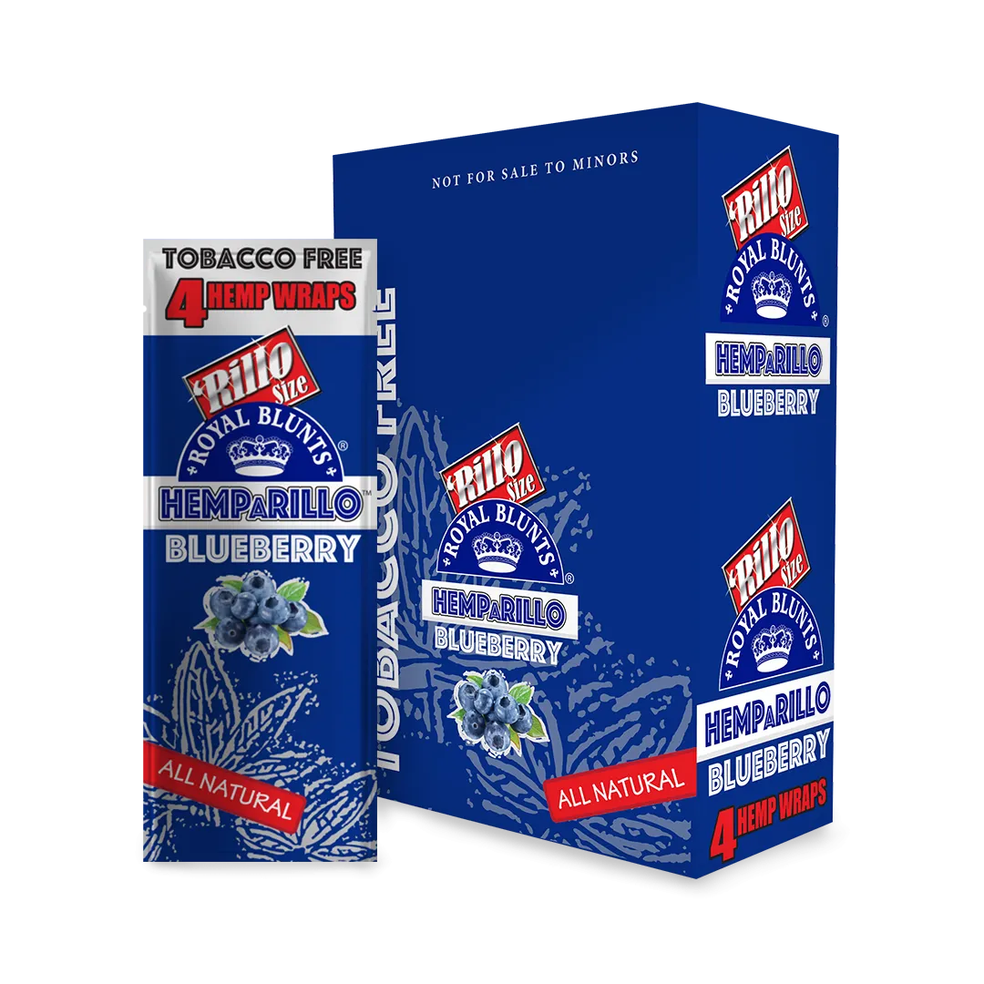 Hemparillo Wraps (15ct)