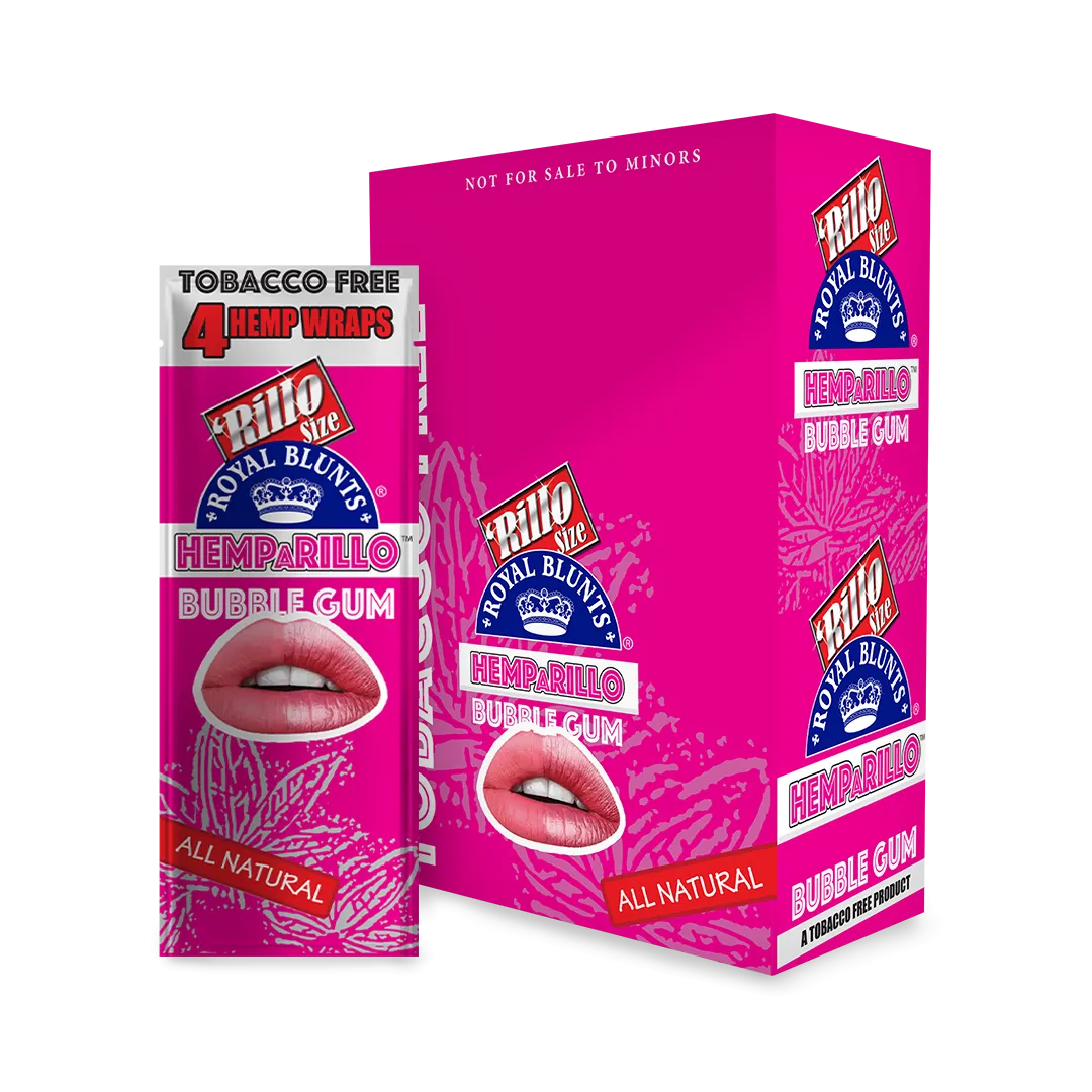 Hemparillo Wraps (15ct)