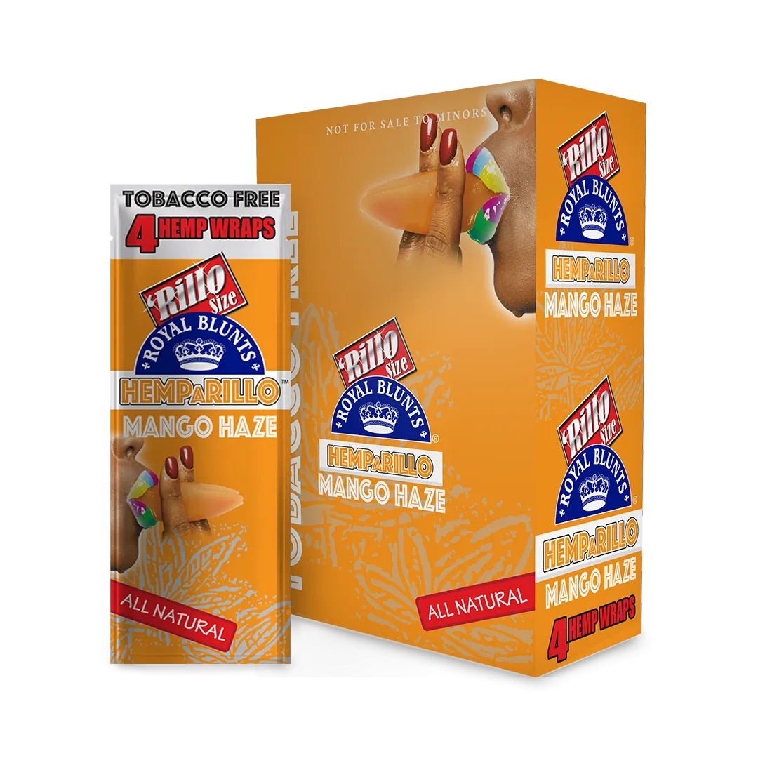 Hemparillo Wraps (15ct)