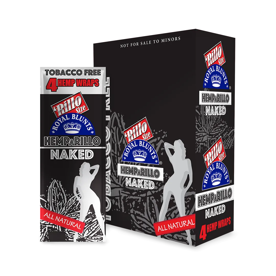 Hemparillo Wraps (15ct)