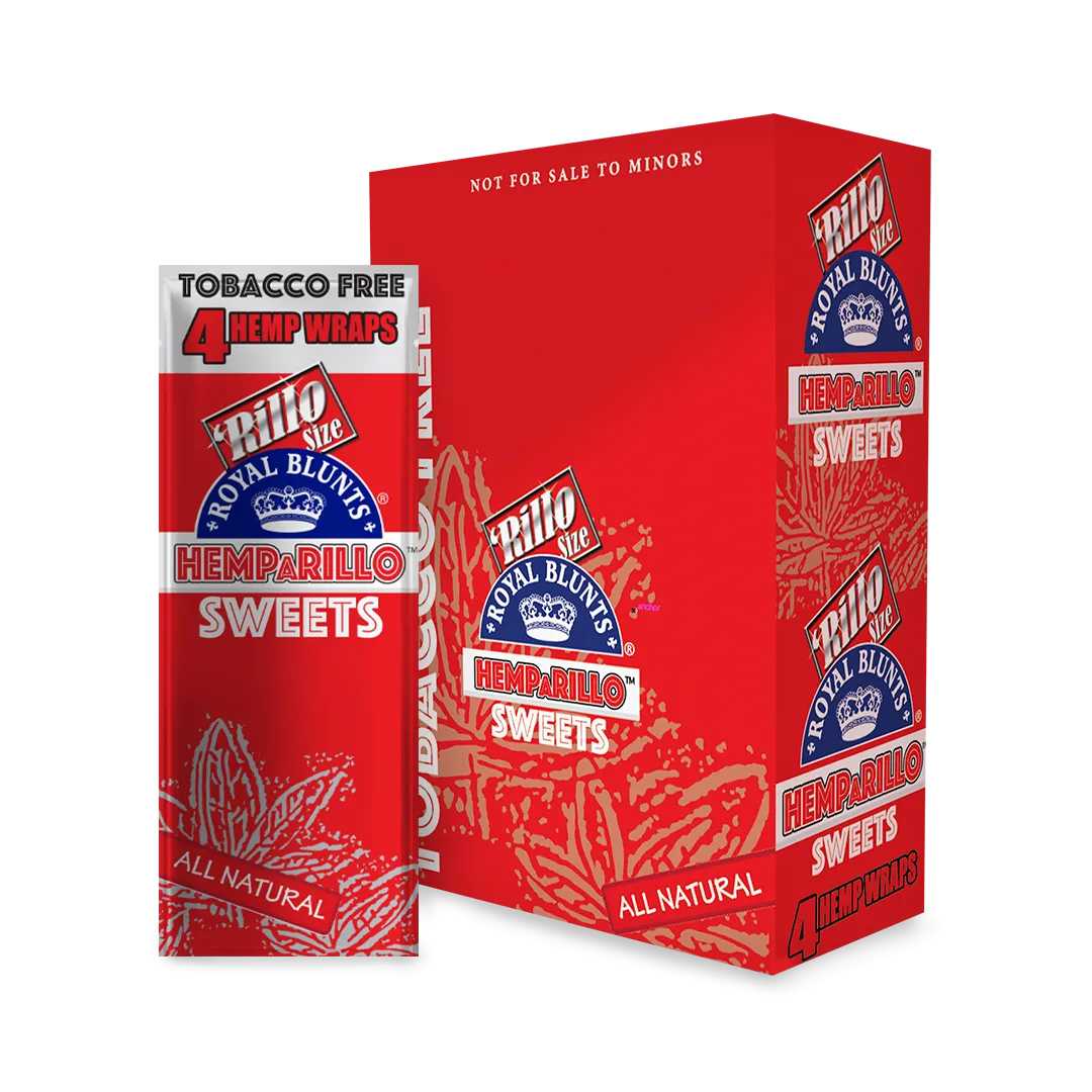 Hemparillo Wraps (15ct)