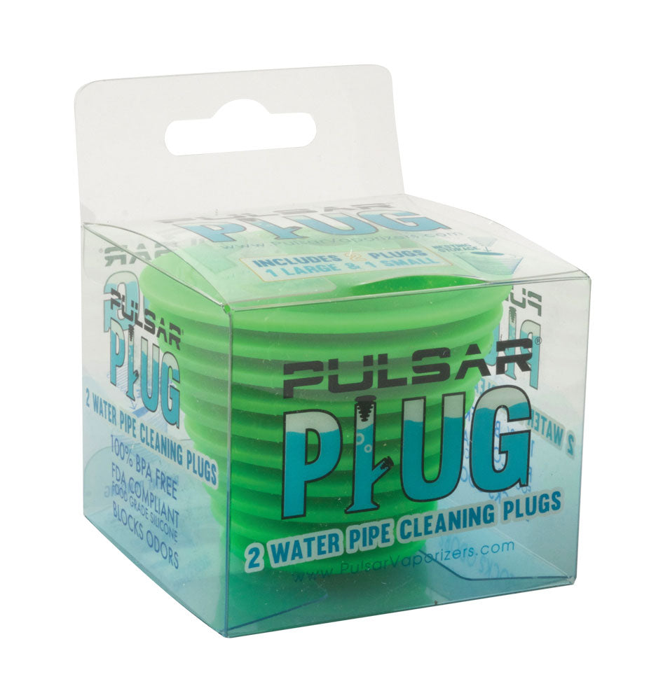 12PC DISPLAY - Pulsar Plug - Assorted Colors, BDD Wholesale