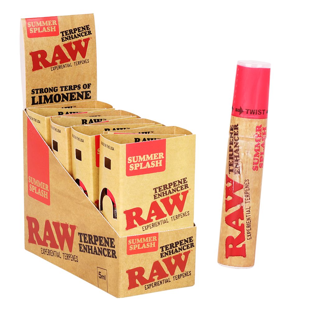RAW CDT+ Terp Spray | 5ml | 8pc Display, BDD Wholesale