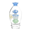 Pulsar Shroom Cluster Bubbler Attachment for Puffco Peak Pro-5.25"/Colors Vary, BDD Wholesale