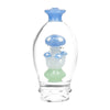 Pulsar Shroom Cluster Bubbler Attachment for Puffco Peak Pro-5.25"/Colors Vary, BDD Wholesale