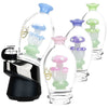 Pulsar Shroom Cluster Bubbler Attachment for Puffco Peak Pro-5.25"/Colors Vary, BDD Wholesale