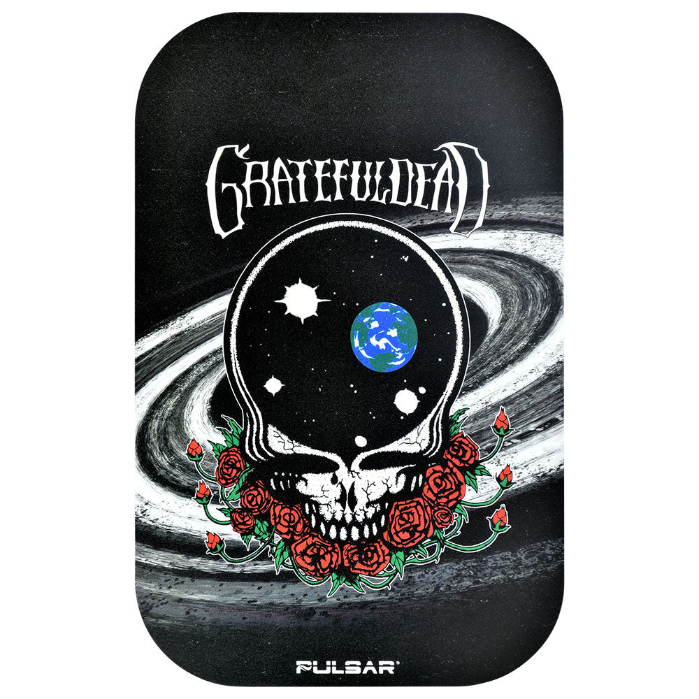 Grateful Dead x Pulsar Rolling Tray Kit | 11"x7" | Space Your Face, BDD Wholesale