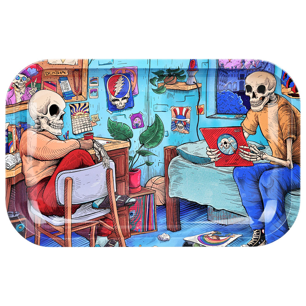 Grateful Dead x Pulsar Rolling Tray Kit | 11"x7" | Roomies, BDD Wholesale
