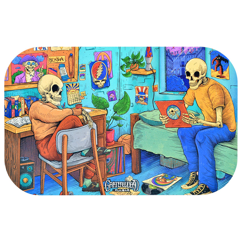 Grateful Dead x Pulsar Rolling Tray Kit | 11"x7" | Roomies, BDD Wholesale