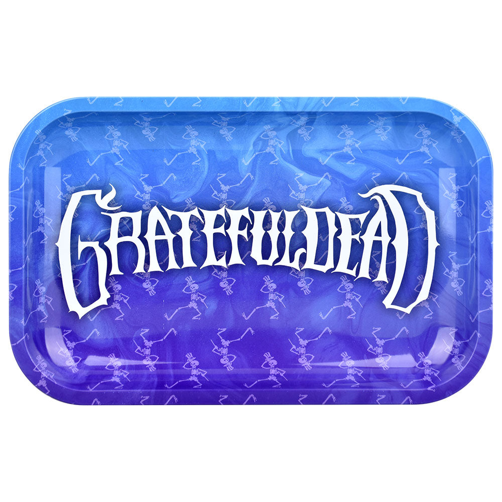 Grateful Dead x Pulsar Rolling Tray Kit | 11"x7" | Dancing Skellies, BDD Wholesale