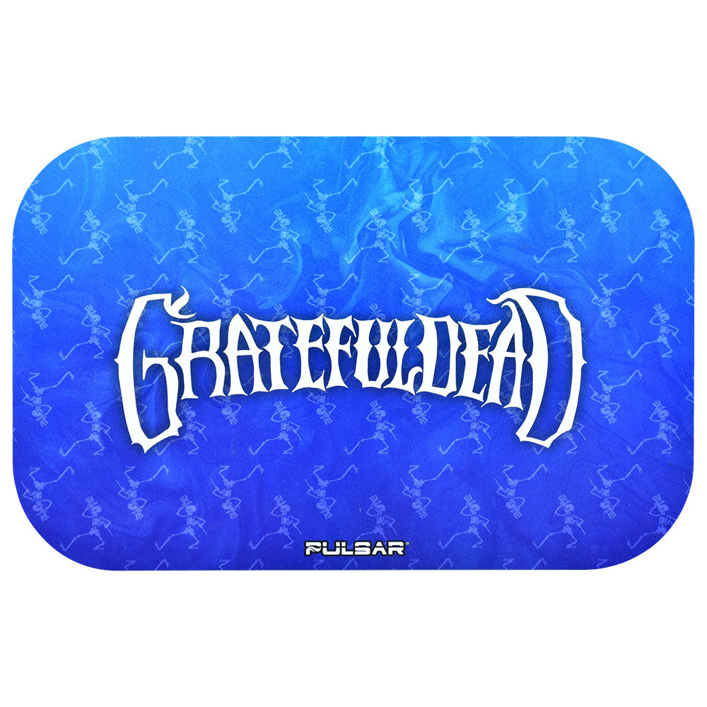 Grateful Dead x Pulsar Rolling Tray Kit | 11"x7" | Dancing Skellies, BDD Wholesale