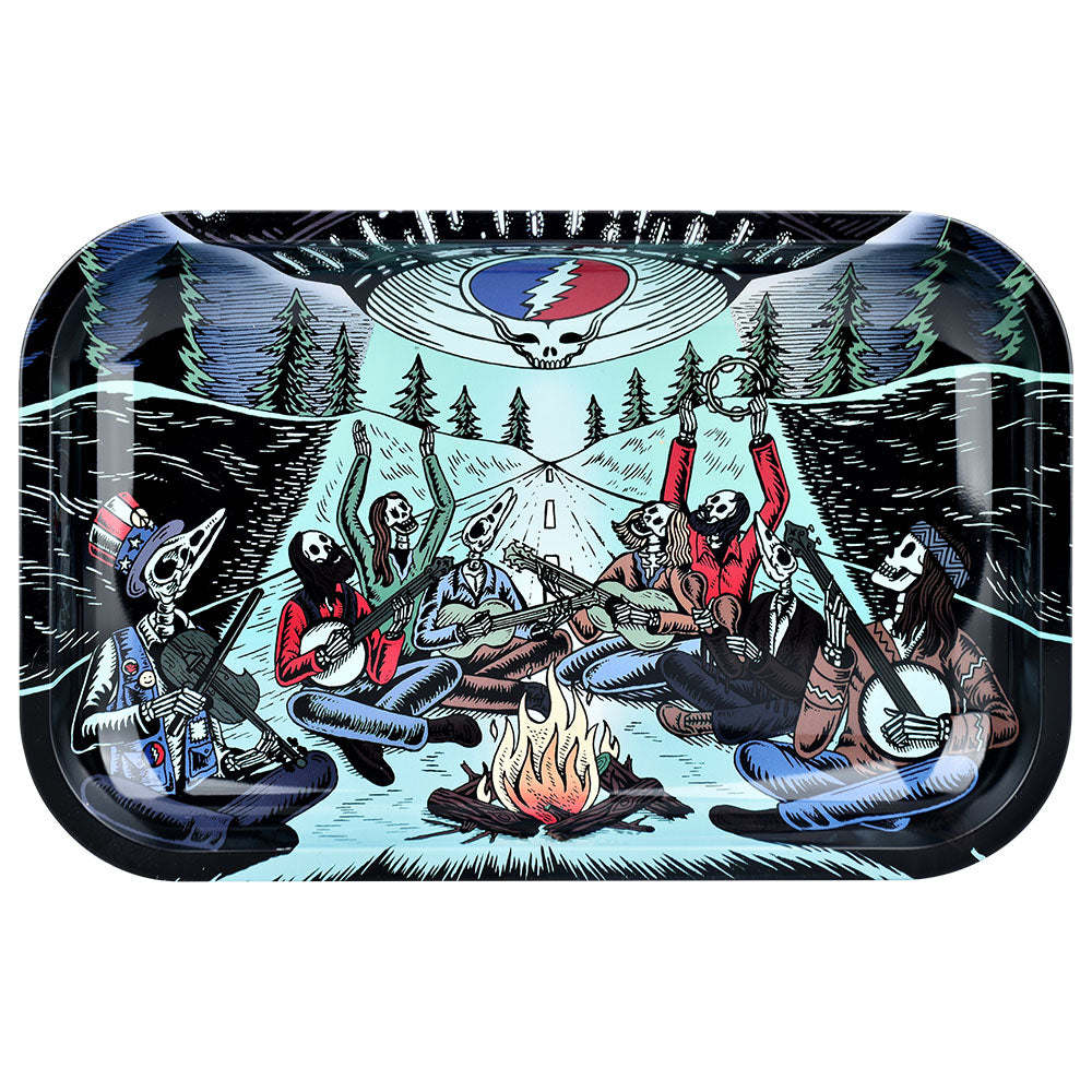 Grateful Dead x Pulsar Rolling Tray Kit | 11"x7" | Close Encounters, BDD Wholesale