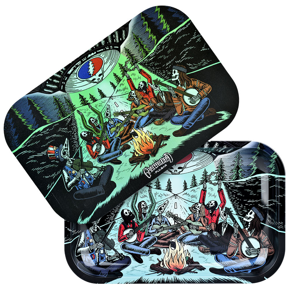 Grateful Dead x Pulsar Rolling Tray Kit | 11"x7" | Close Encounters, BDD Wholesale