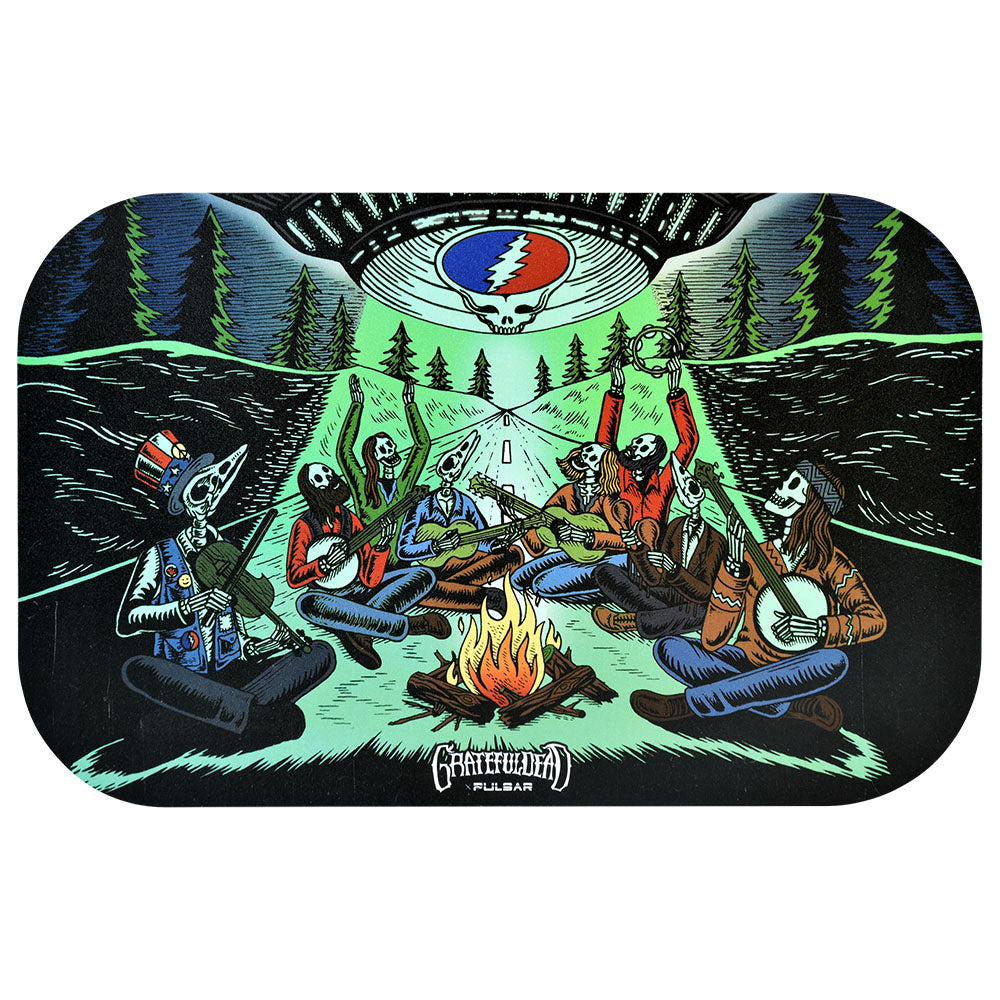 Grateful Dead x Pulsar Rolling Tray Kit | 11"x7" | Close Encounters, BDD Wholesale