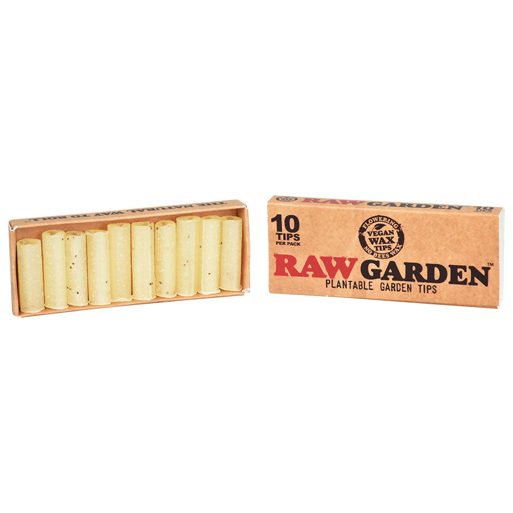 20PC DISPLAY - Raw Plantable Garden Tips - 10pk, BDD Wholesale