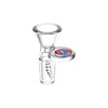 12CT DISPLAY - Grateful Dead x Pulsar Steal Your Face Herb Slide - 14mm M, BDD Wholesale