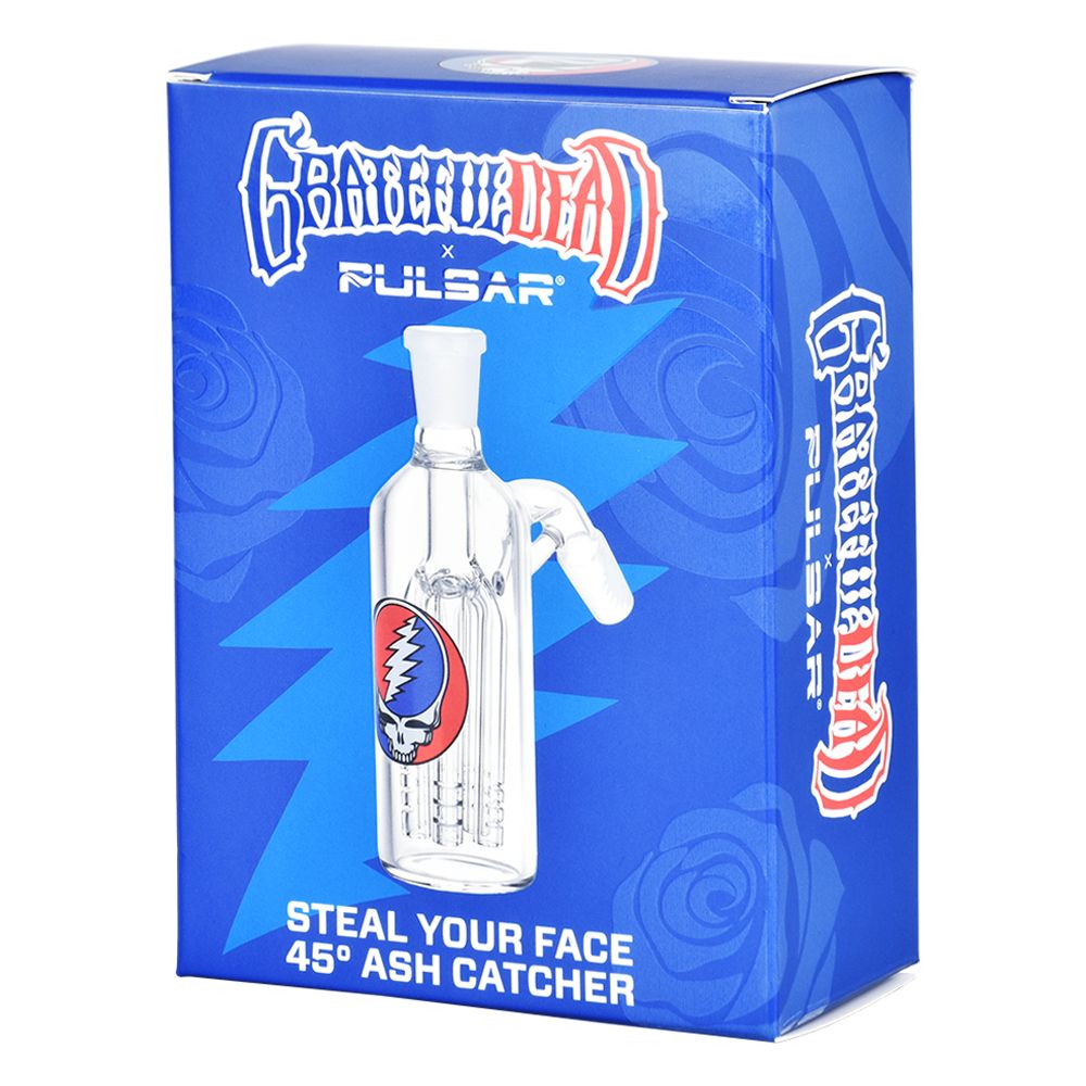 Grateful Dead x Pulsar SYF Ash Catcher 14mm M to 14mm F, BDD Wholesale