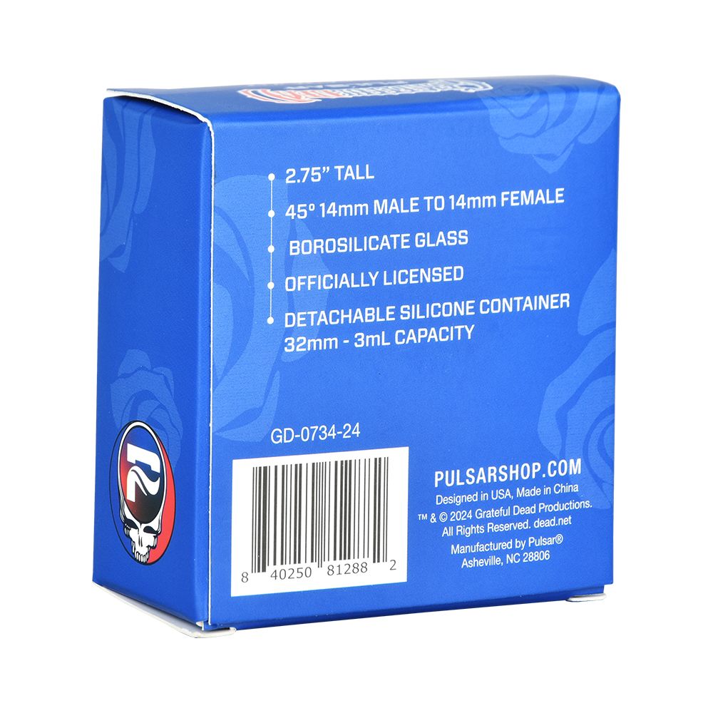 Grateful Dead x Pulsar Steal Your Face Reclaim Kit | 14mm, BDD Wholesale