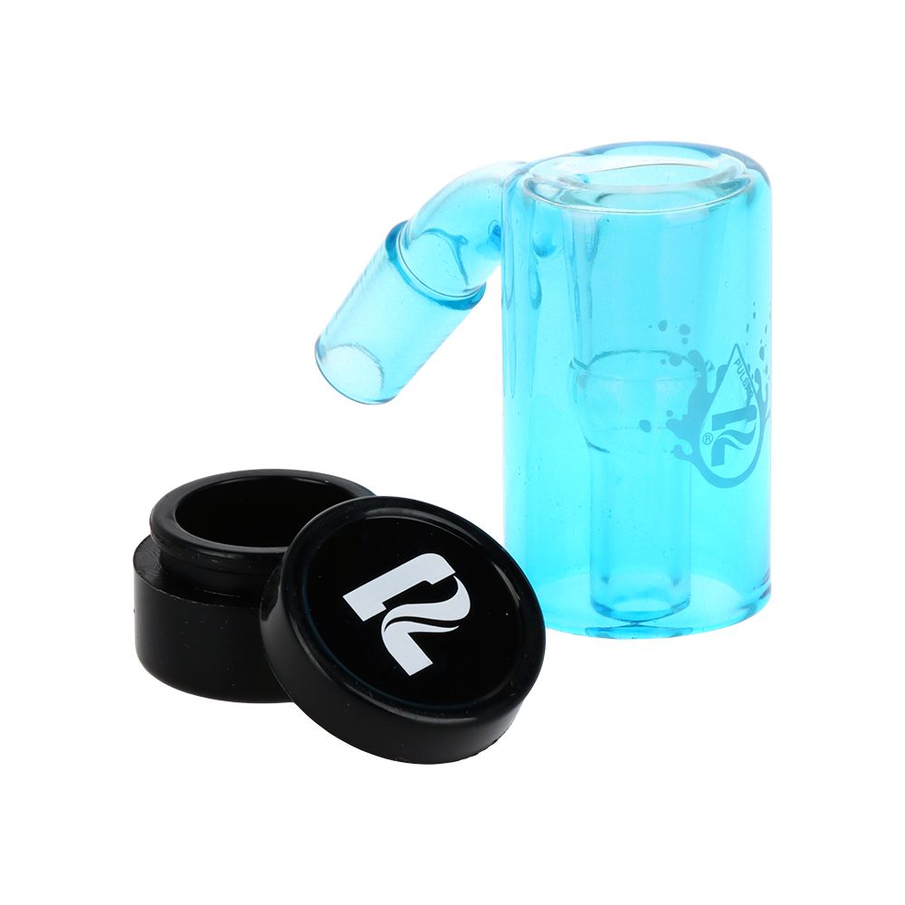 Pulsar Neon Brights Glass Oil Reclaimer | 2.75" | 14mm | Assorted Colors | 4ct Bundle, BDD Wholesale