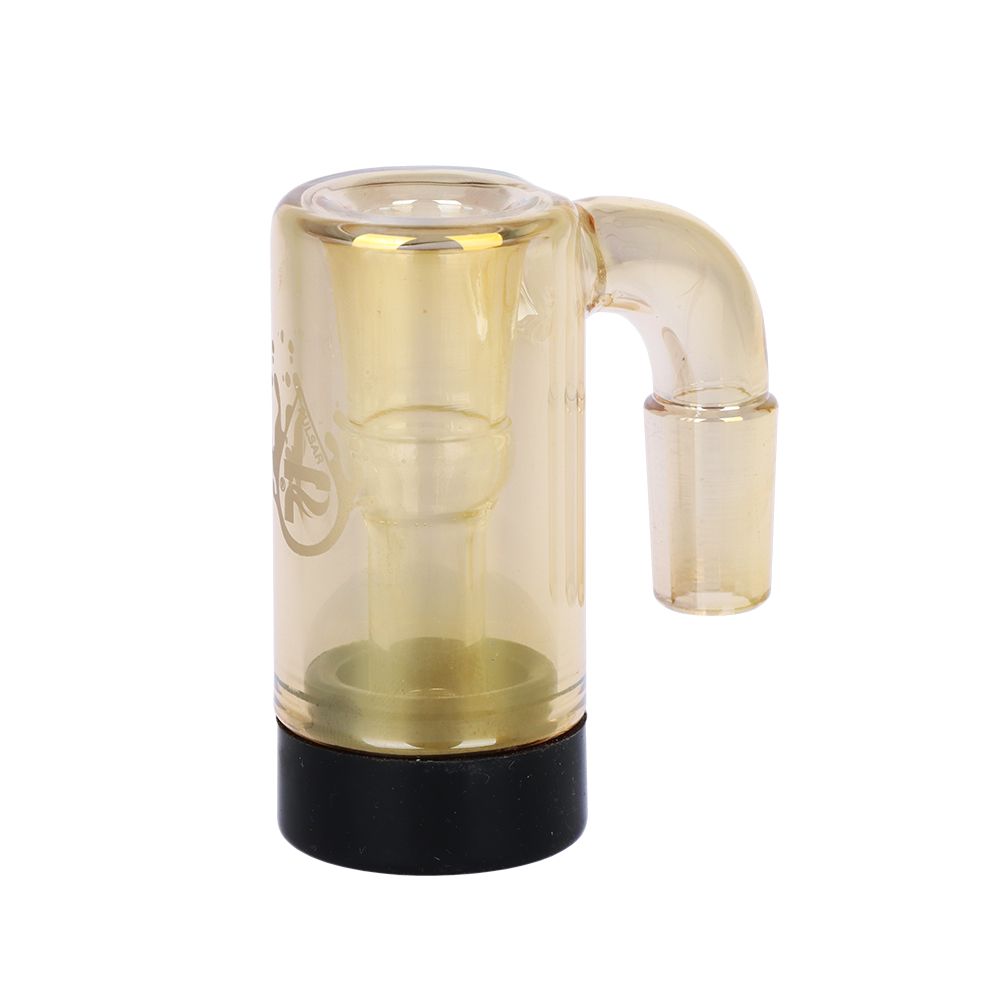 Pulsar Electroplated Glass Oil Reclaimer | 2.75" | 14mm | Assorted Colors | 4ct Bundle, BDD Wholesale