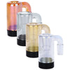Pulsar Electroplated Glass Oil Reclaimer | 2.75" | 14mm | Assorted Colors | 4ct Bundle, BDD Wholesale