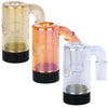 Pulsar Electroplated Glass Oil Reclaimer | 2.75" | 14mm | Assorted Colors | 4ct Bundle, BDD Wholesale