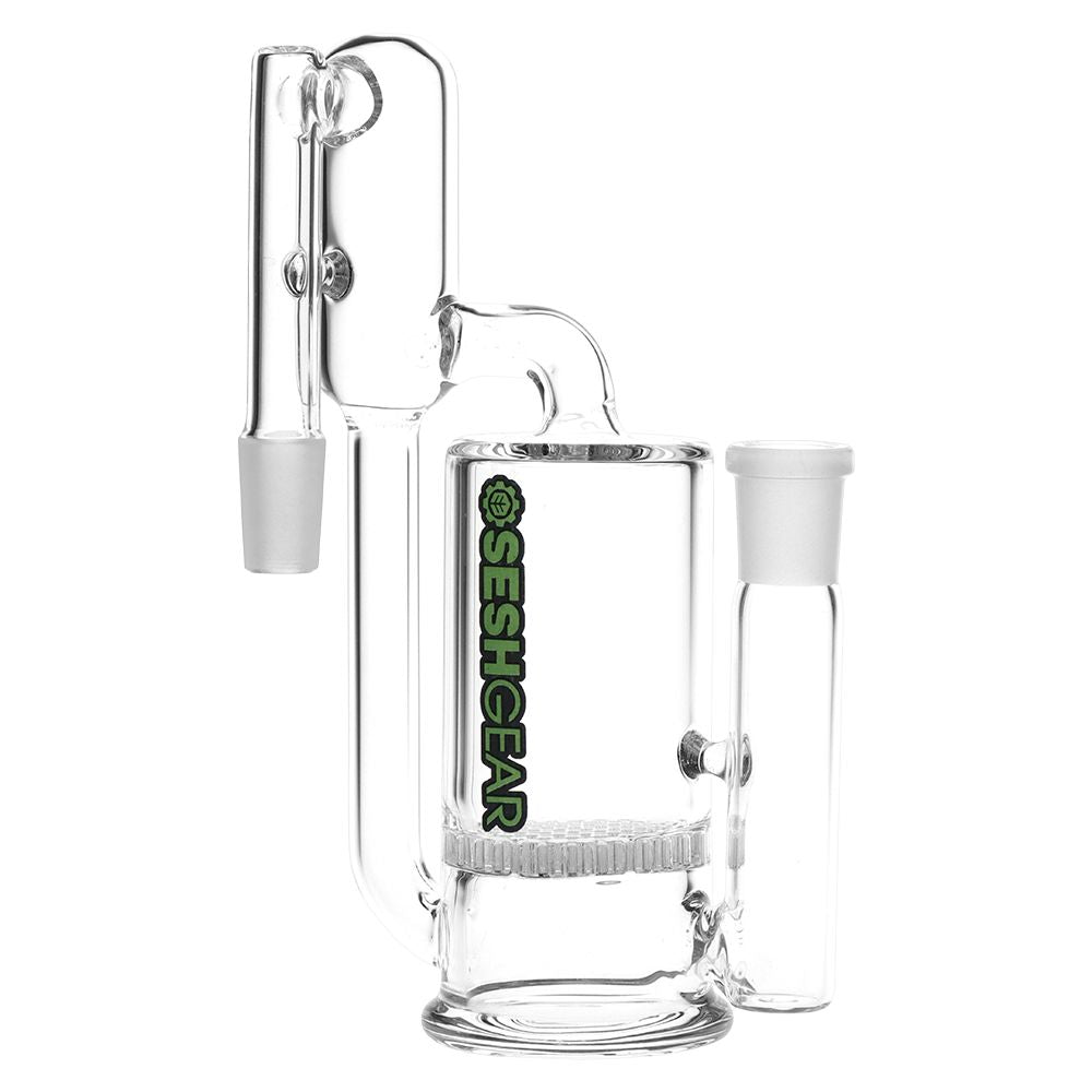 SeshGear Recycler Ash Catcher - 6.5" / 14mm / 90D, BDD Wholesale