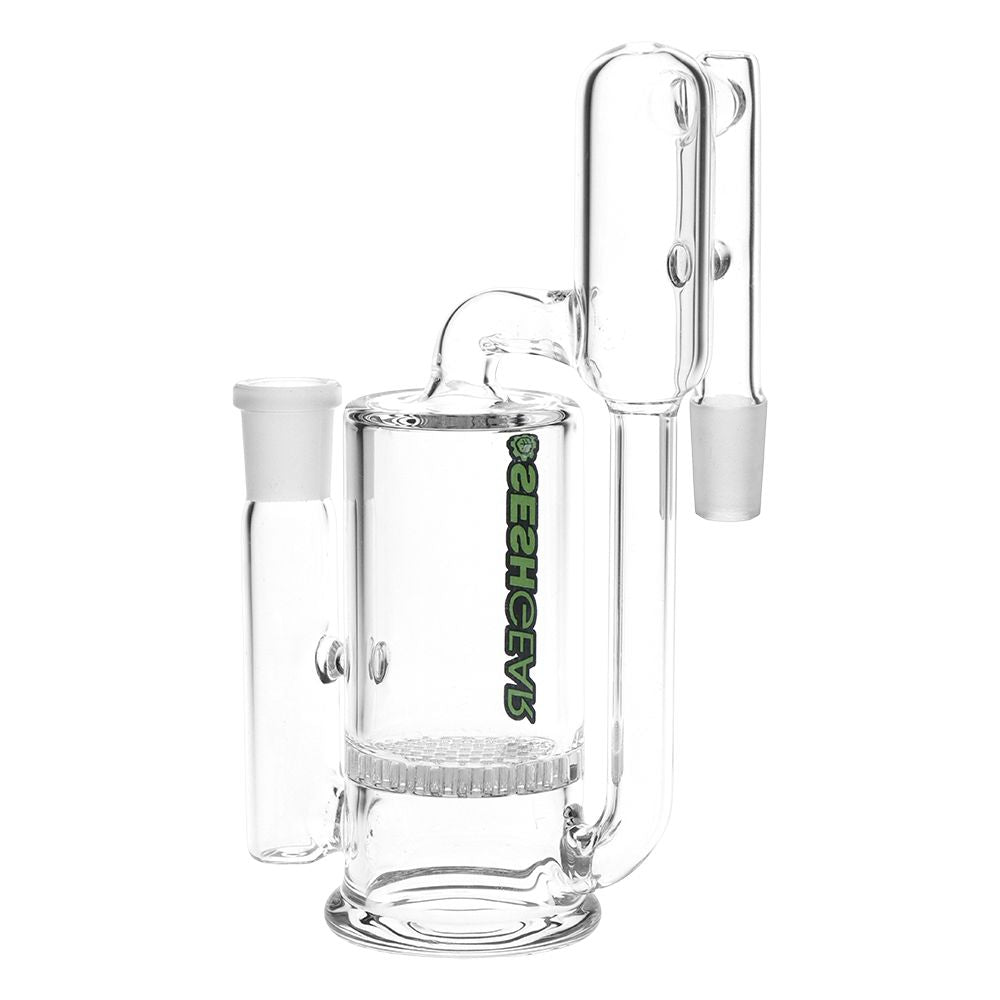 SeshGear Recycler Ash Catcher - 6.5" / 14mm / 90D, BDD Wholesale