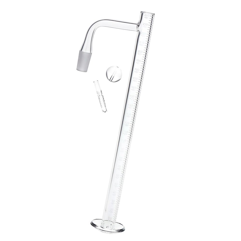 Uber Tall Terp Slurper Quartz Banger Kit - 10" / 90D / 14mm M, BDD Wholesale