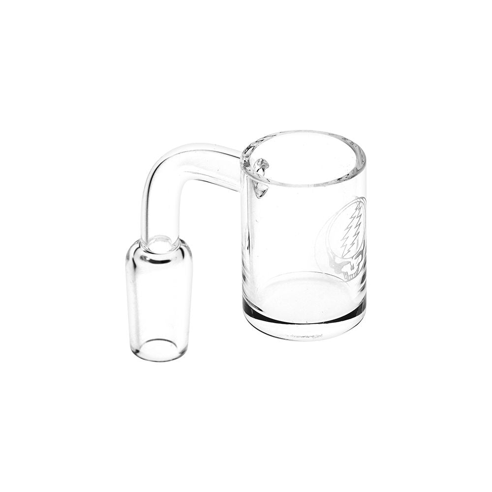 12CT DISPLAY - Grateful Dead x Pulsar Etched Quartz Banger - 14mm M, BDD Wholesale