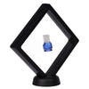 Pulsar Vortex Glass Mouthpiece Attachement for Puffco Pivot w/ Display Stand - Colors Vary, BDD Wholesale