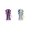 Pulsar Rainbow w/ Opal Glass Mouthpiece Attachment for Puffco Pivot w/ Display Stand - Colors Vary, BDD Wholesale