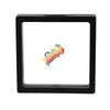 Pulsar Rainbow w/ Opal Glass Mouthpiece Attachment for Puffco Pivot w/ Display Stand - Colors Vary, BDD Wholesale