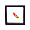 Pulsar Candy Stripe Glass Mouthpiece Attachment for Puffco Pivot w/ Display Stand - Colors Vary, BDD Wholesale