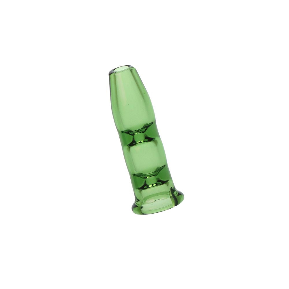 Pulsar Bullet Tip Glass Mouthpiece Attachment for Puffco Pivot w/ Display Stand - Colors Vary, BDD Wholesale