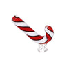 Candy Cane Glass Mouthpiece Attachment for Puffco Pivot, BDD Wholesale