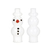 Snowman Glass Mouthpiece Attachment for Puffco Pivot, BDD Wholesale