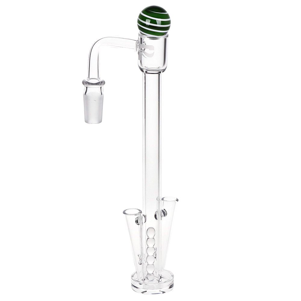 Pulsar XXL Terp Slerp Quartz Banger Set w/ Side Funnels - 7" / 14mm M, BDD Wholesale