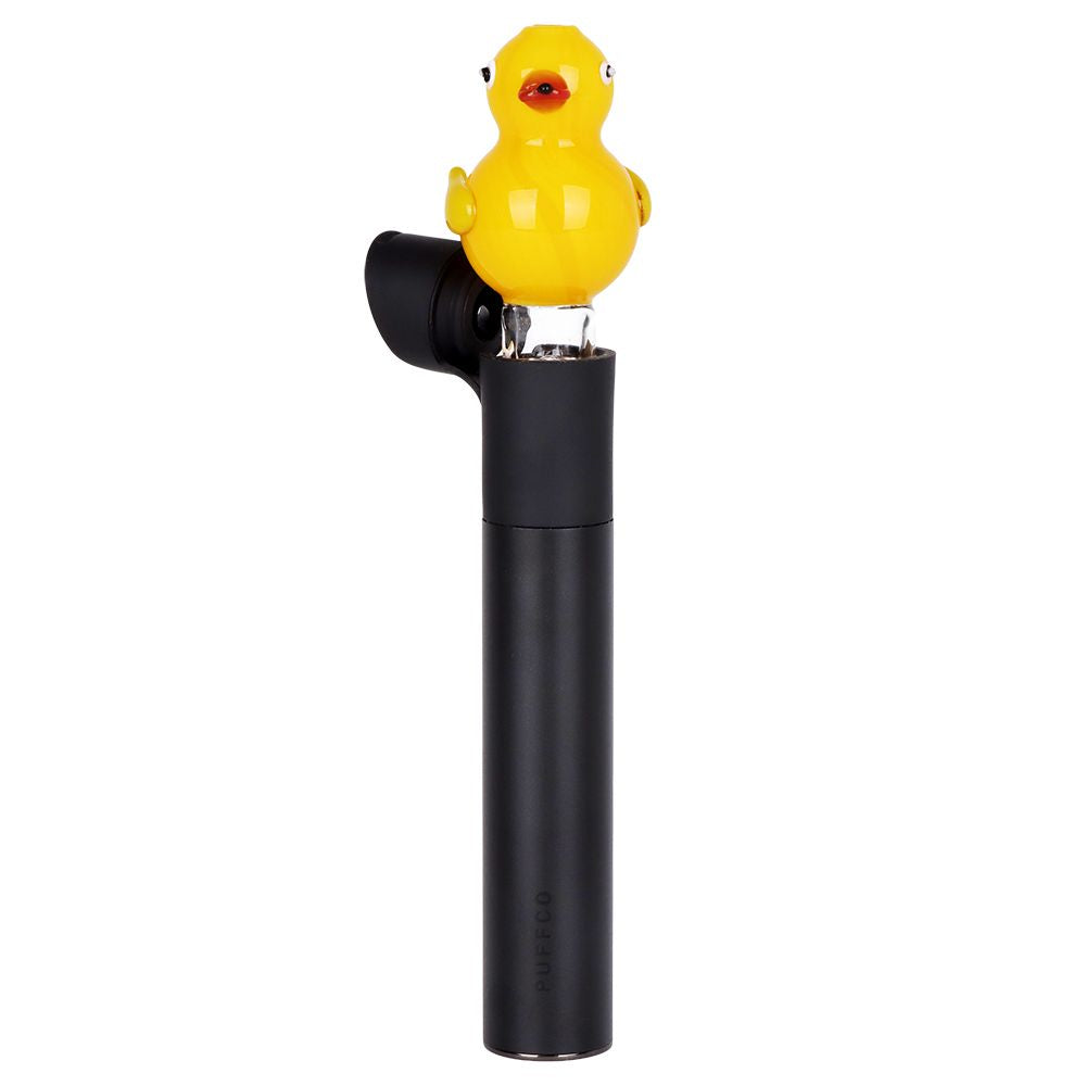 Ducky Glass Mouthpiece Attachment for Puffco Pivot, BDD Wholesale