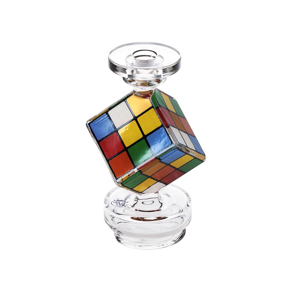 Pulsar Cubez Dry Glass Attachment for Puffco Peak/Pro - 4.2", BDD Wholesale