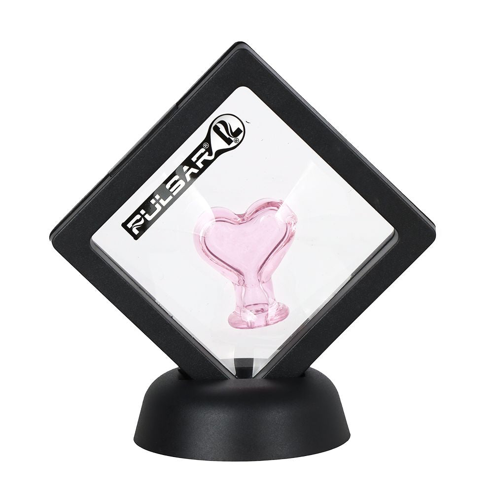 Pulsar Heart Glass Attachment for Puffco Pivot, BDD Wholesale