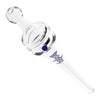 Dogg Lbs Glass Nectar Pipe - 6", BDD Wholesale