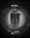 Puffco Peak Pro 3D XL Replacement Chamber - LE Full Black, BDD Wholesale