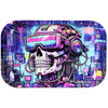 Pulsar Metal Rolling Tray - Cyber Pilot / 11"x7", BDD Wholesale