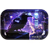 Pulsar Metal Rolling Tray - Agent Crow / 11"x7", BDD Wholesale