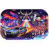 Pulsar Metal Rolling Tray - Flux Capacitation / 11"x7", BDD Wholesale